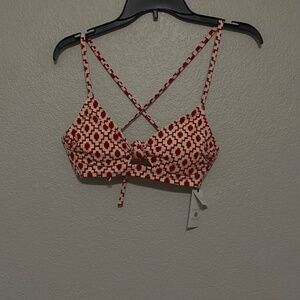 SHADE &  SHORE  BIKINI TOP 34B